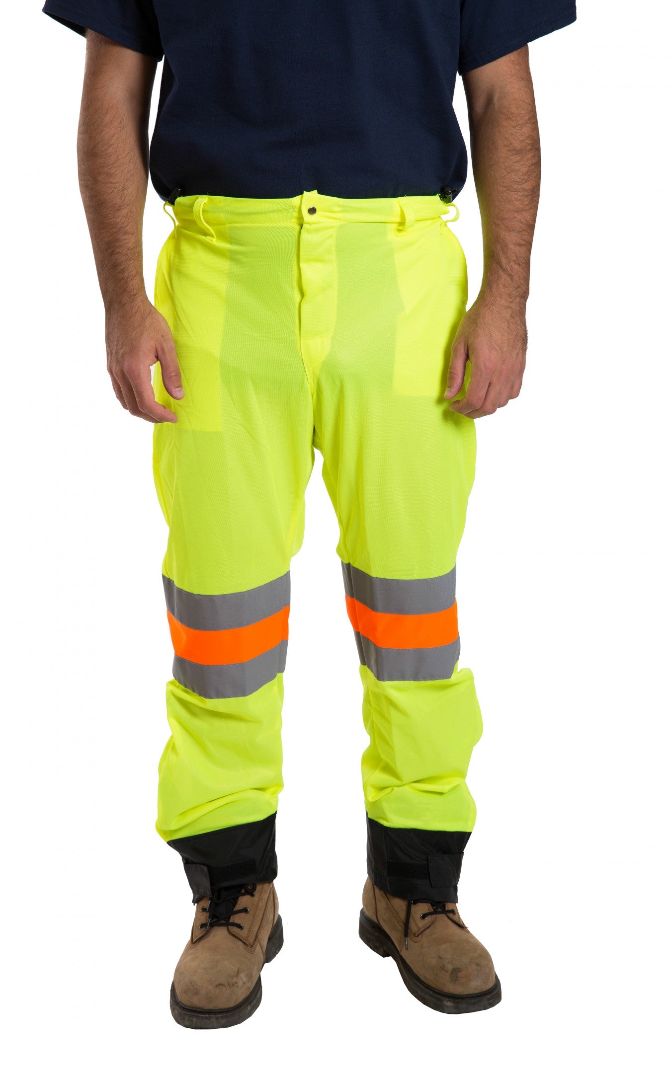 PANTALON MTQ HAUTE VISIBILITÉ SIGNALEUR